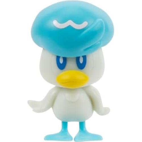 Pokémon Clip 'N' Go Quaxy con Poké Ball y Figura 5 cm