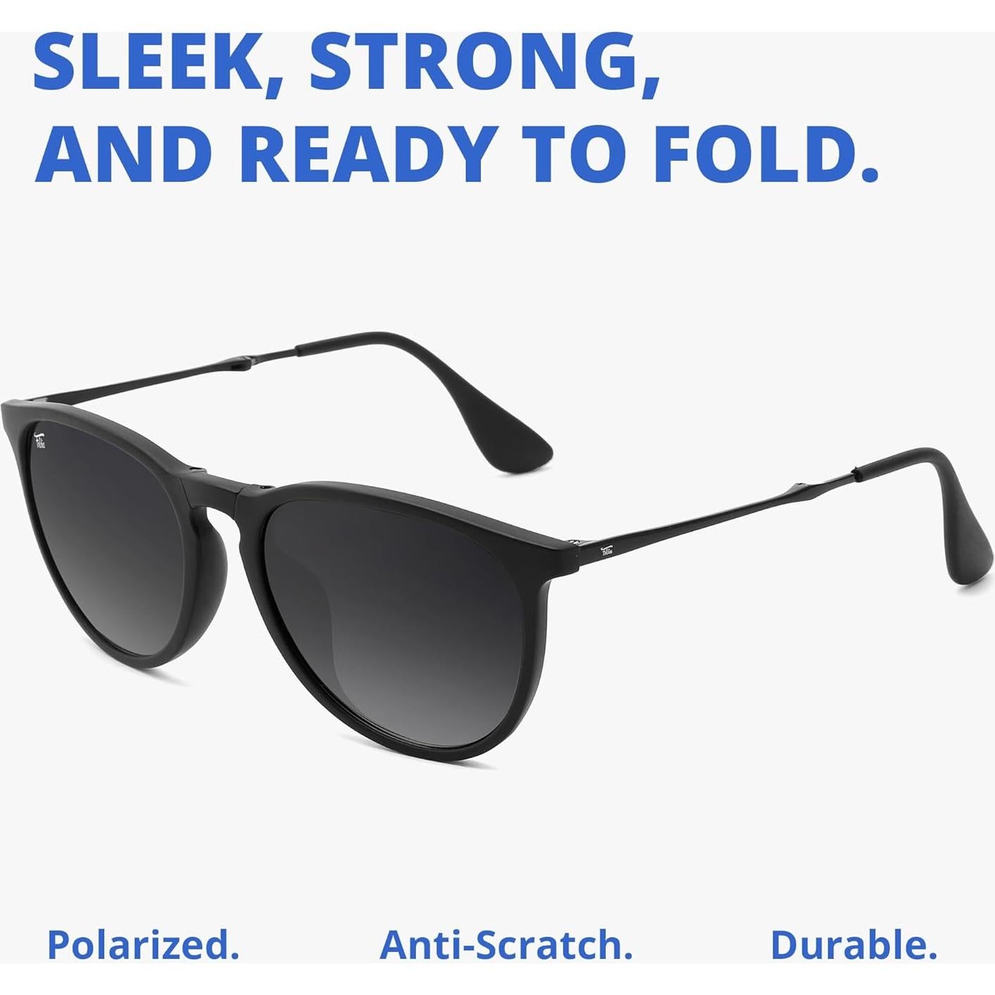 Gafas de sol plegables Foldies Milano UV400 polarizadas