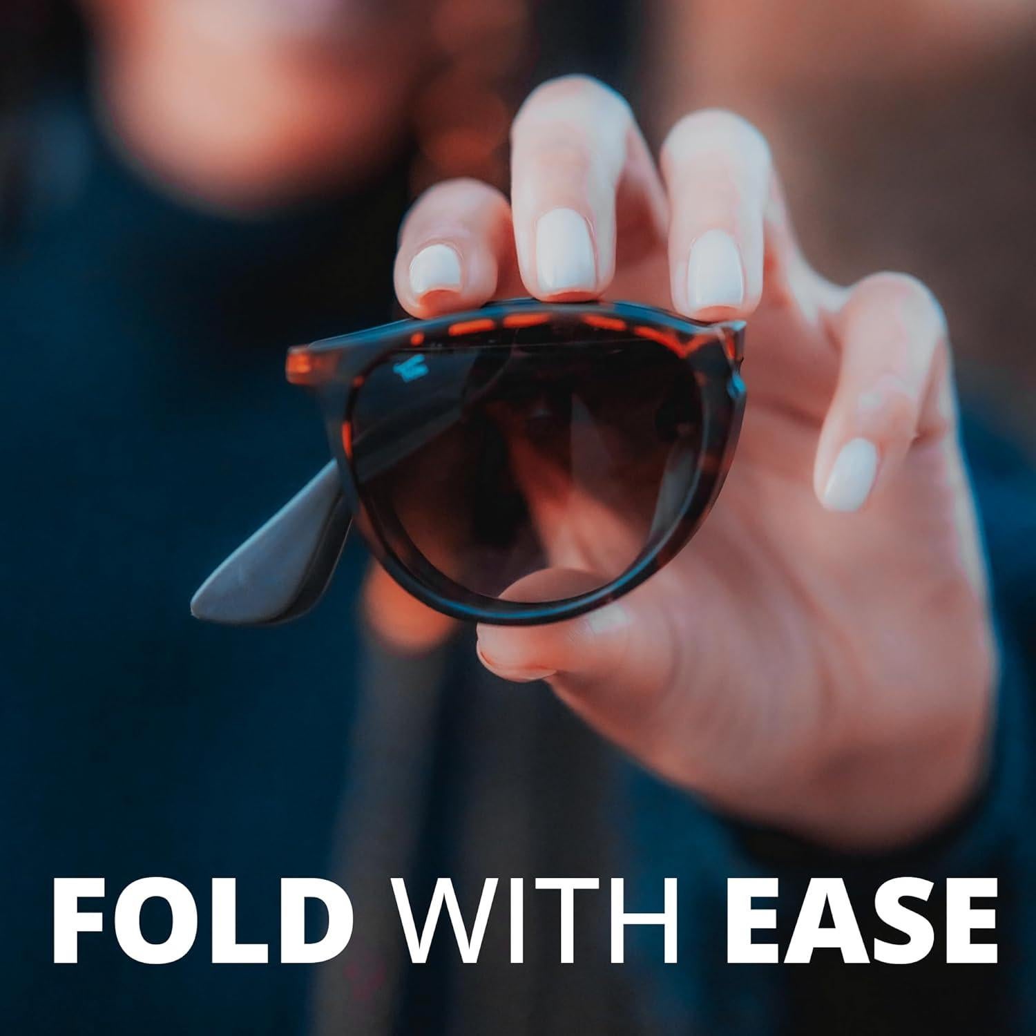 Gafas de sol plegables Foldies Milano UV400 polarizadas