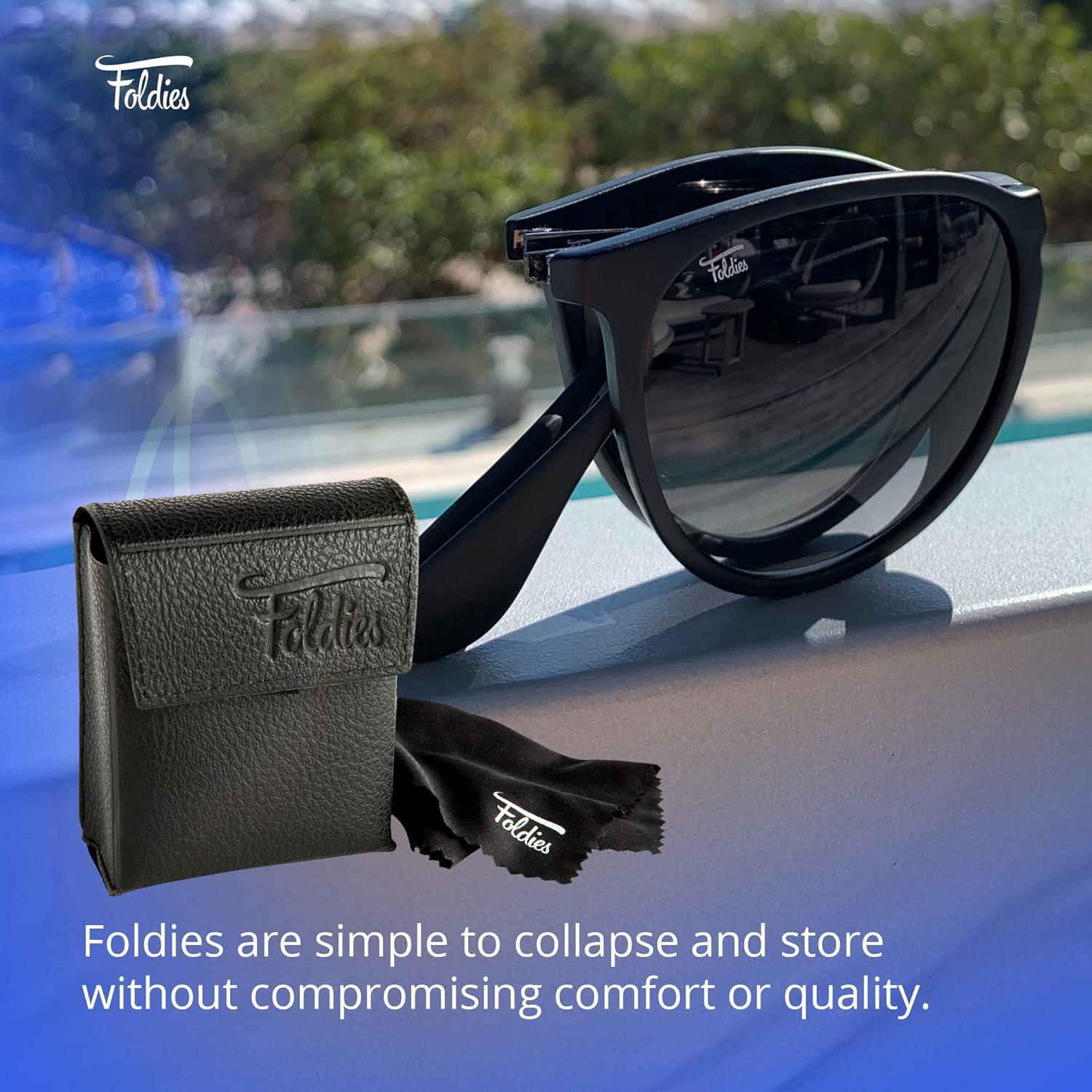 Gafas de sol plegables Foldies Milano UV400 polarizadas