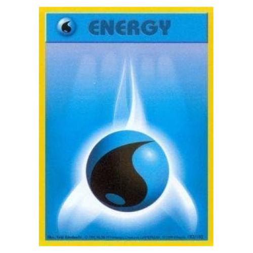 Pokemon - Water Energy (102/102) - Base Set