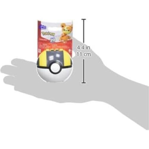 Mega Construx Pokémon - Teddiursa en Ultra Ball HWR24