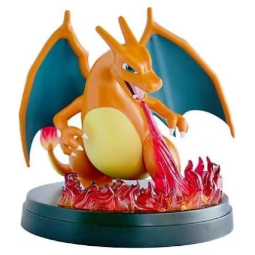 Figura Glurak-ex 16 cm con Soporte para Cartas - Heart For Cards