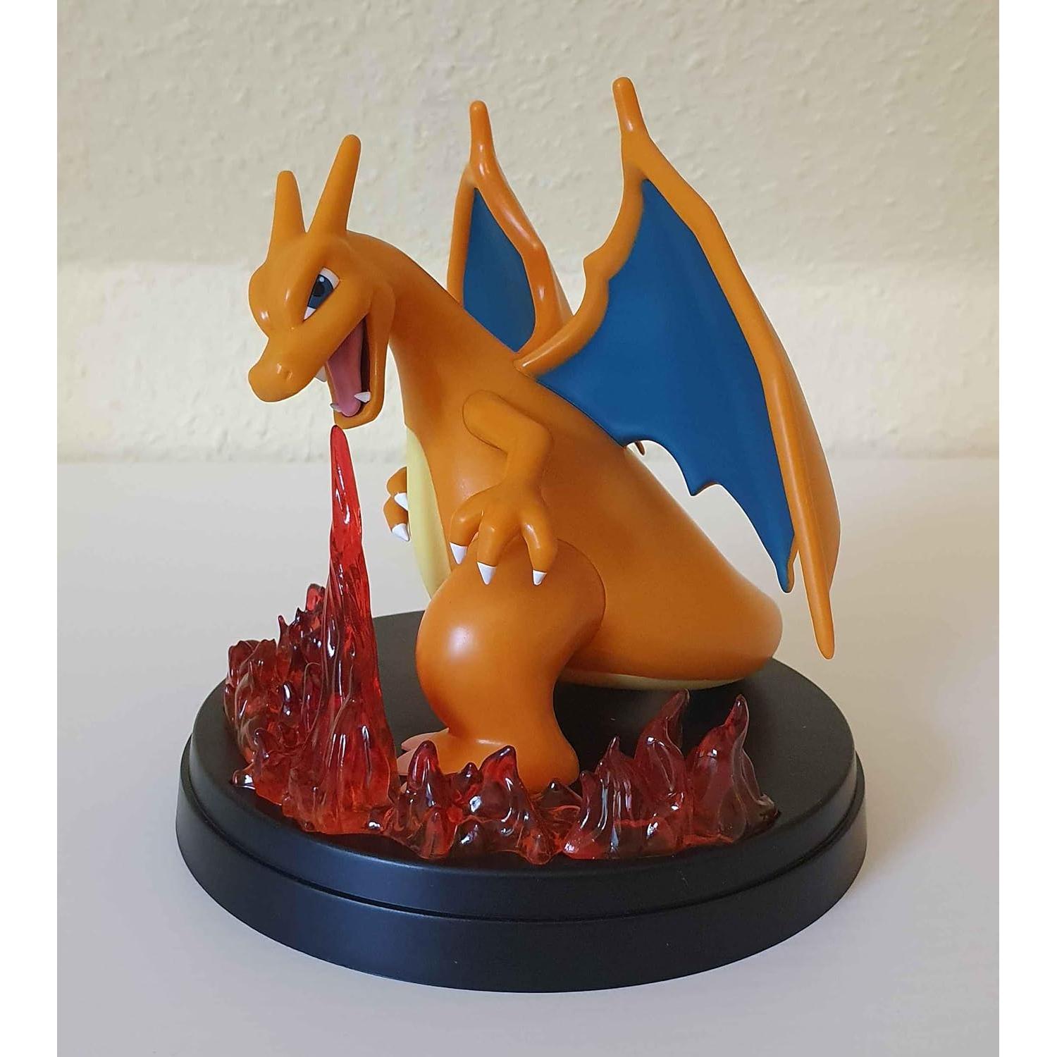 Figura Glurak-ex 16 cm con Soporte para Cartas - Heart For Cards