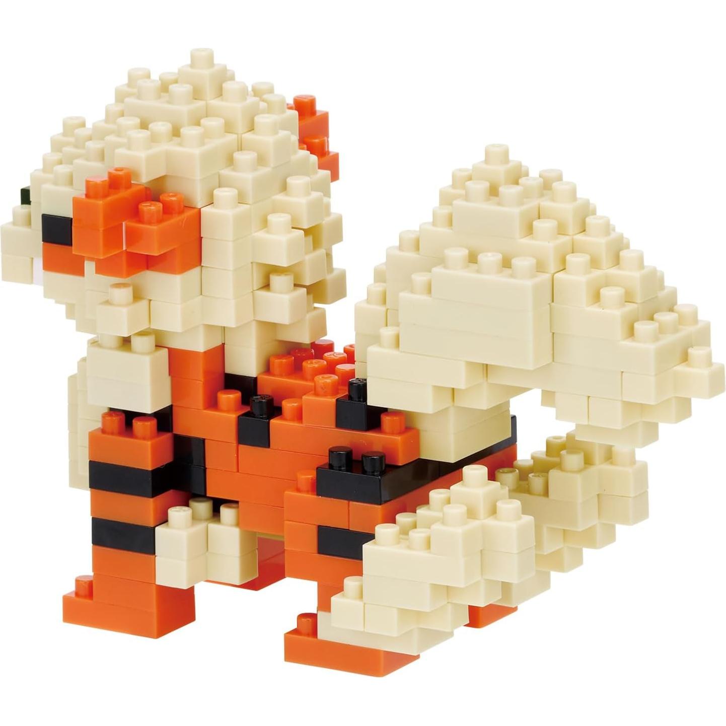 Nanoblock Arcanine Kit de Construcción Pokémon 240 Piezas