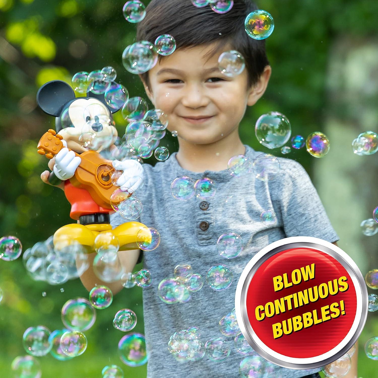 Máquina de Burbujas Mickey Mouse Little Kids 0.46 kg