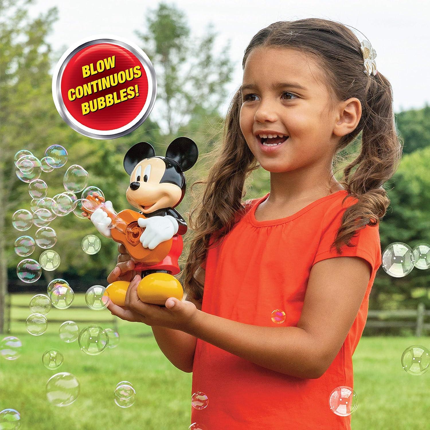 Máquina de Burbujas Mickey Mouse Little Kids 0.46 kg
