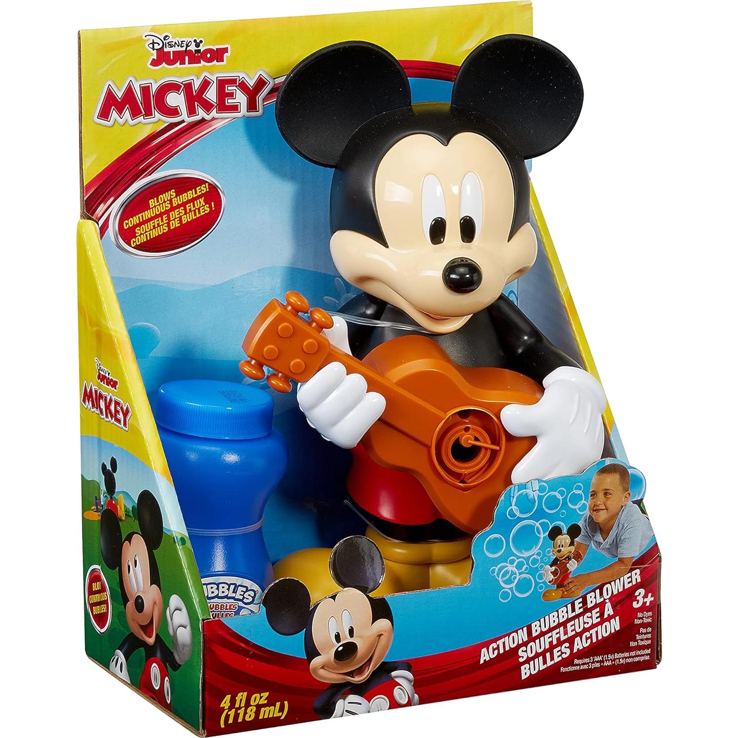 Máquina de Burbujas Mickey Mouse Little Kids 0.46 kg