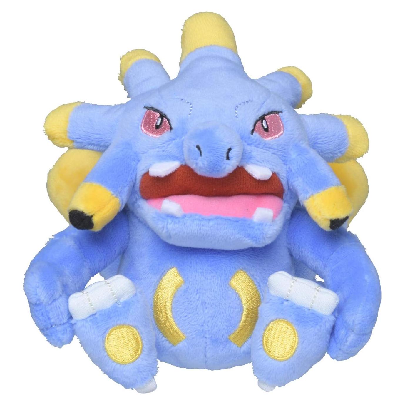 Peluche Exploud Pokémon Center Cuties Sentados 13.5 cm