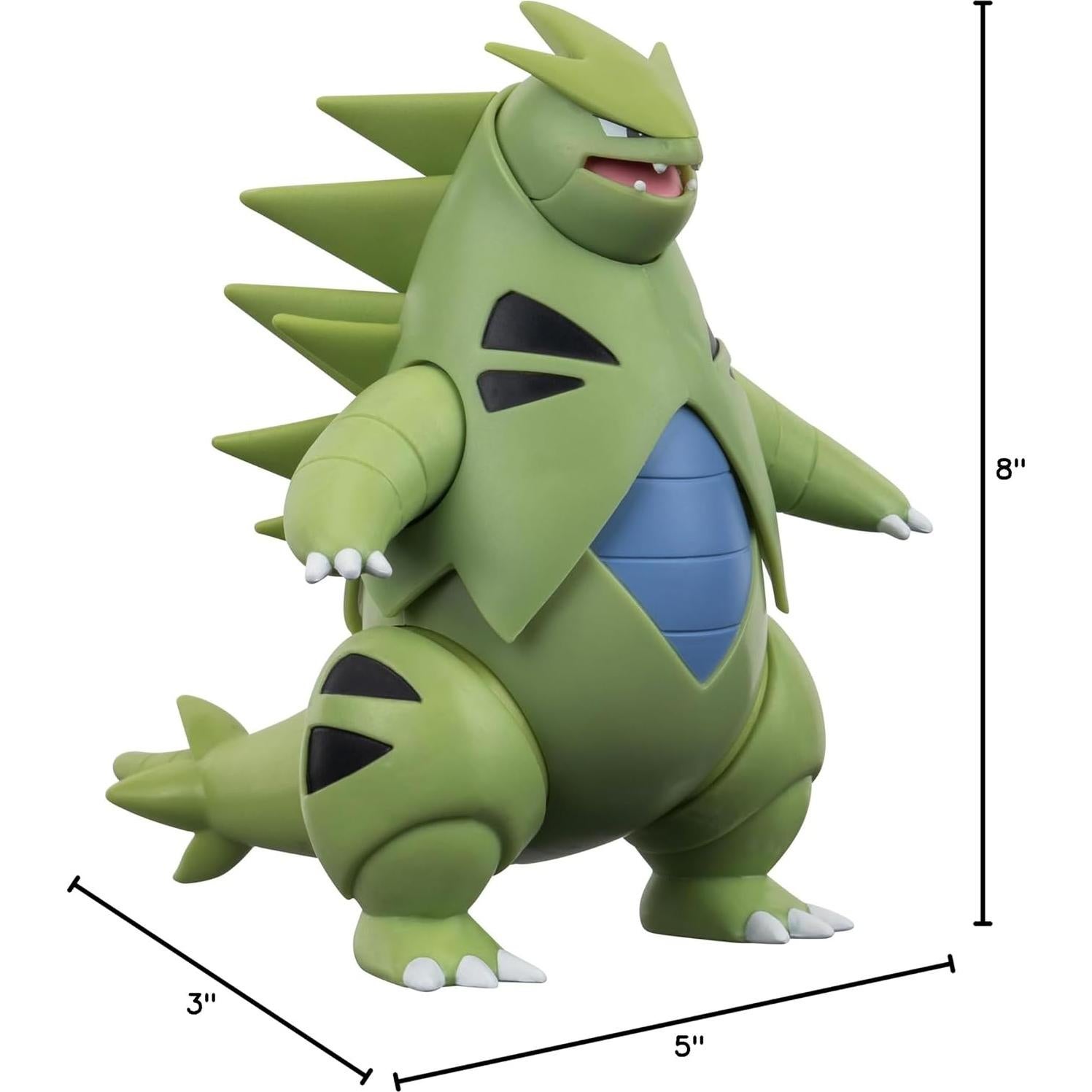 Figura de Batalla Pokémon Tyranitar 11cm - Wicked Cool Toys