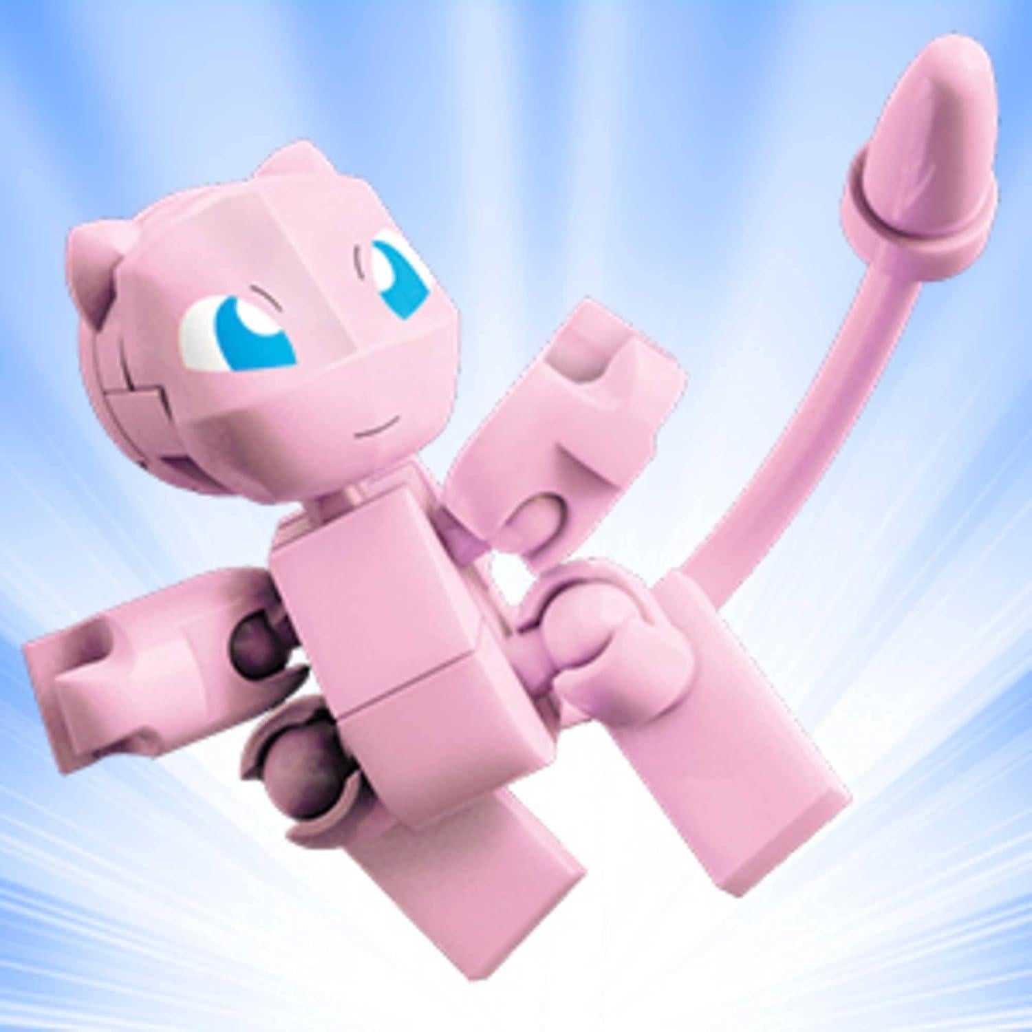 Mega Construx Pokémon Mew vs Mewtwo Set de Construcción 341 Piezas