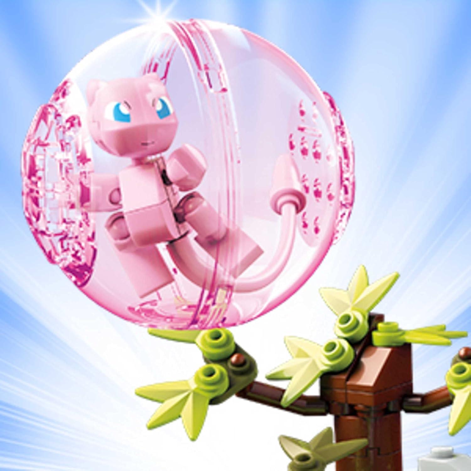 Mega Construx Pokémon Mew vs Mewtwo Set de Construcción 341 Piezas