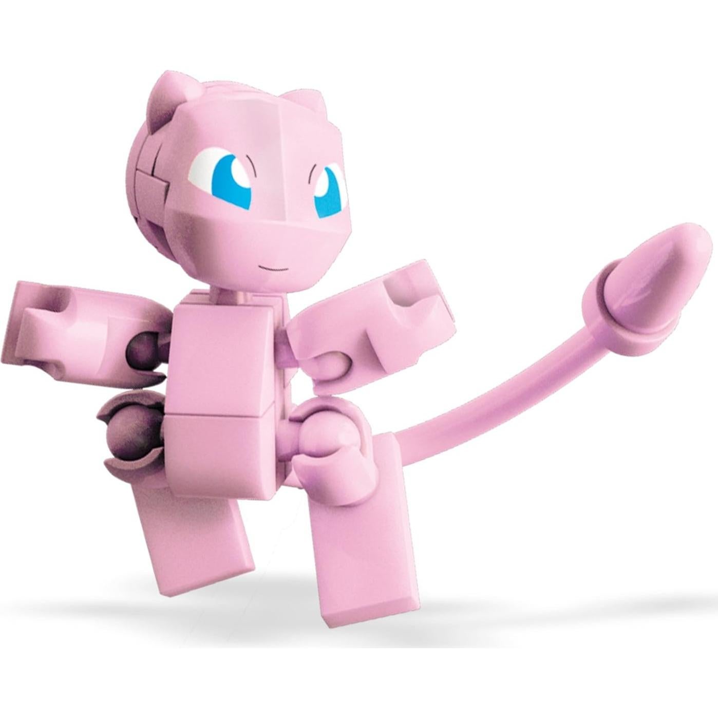 Mega Construx Pokémon Mew vs Mewtwo Set de Construcción 341 Piezas