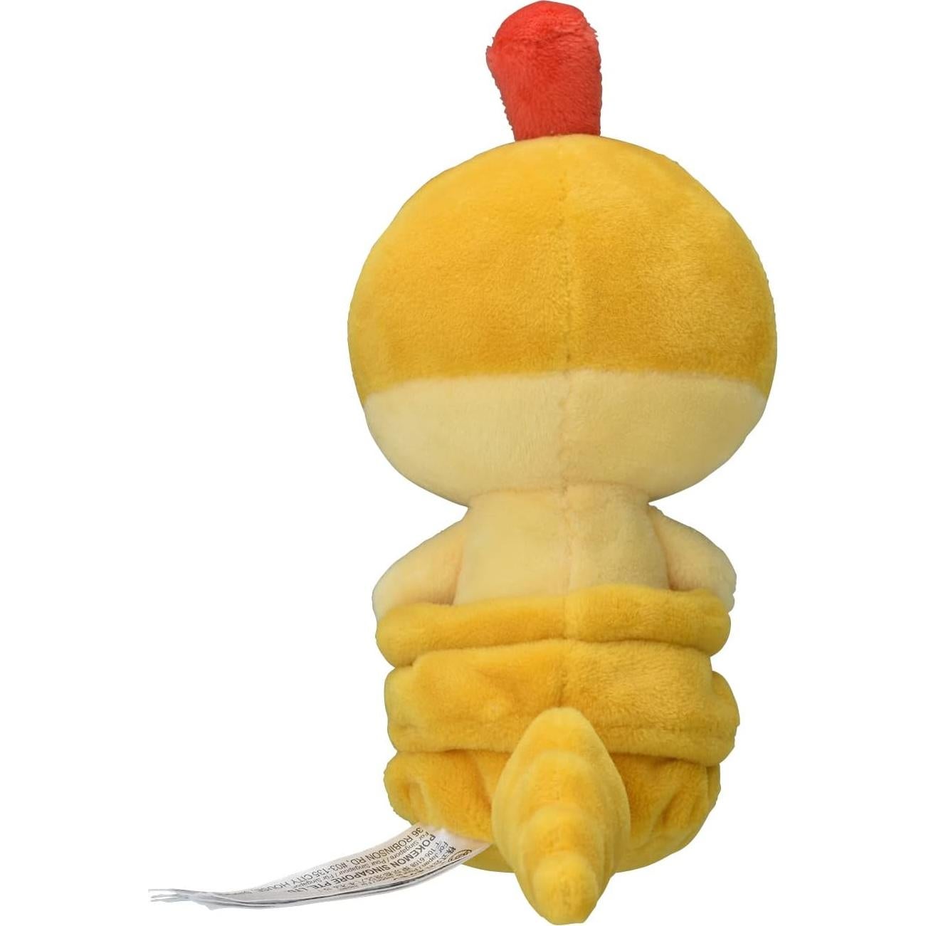 Peluche Scraggy Pokémon Center Cuties Sentados 15.5 cm
