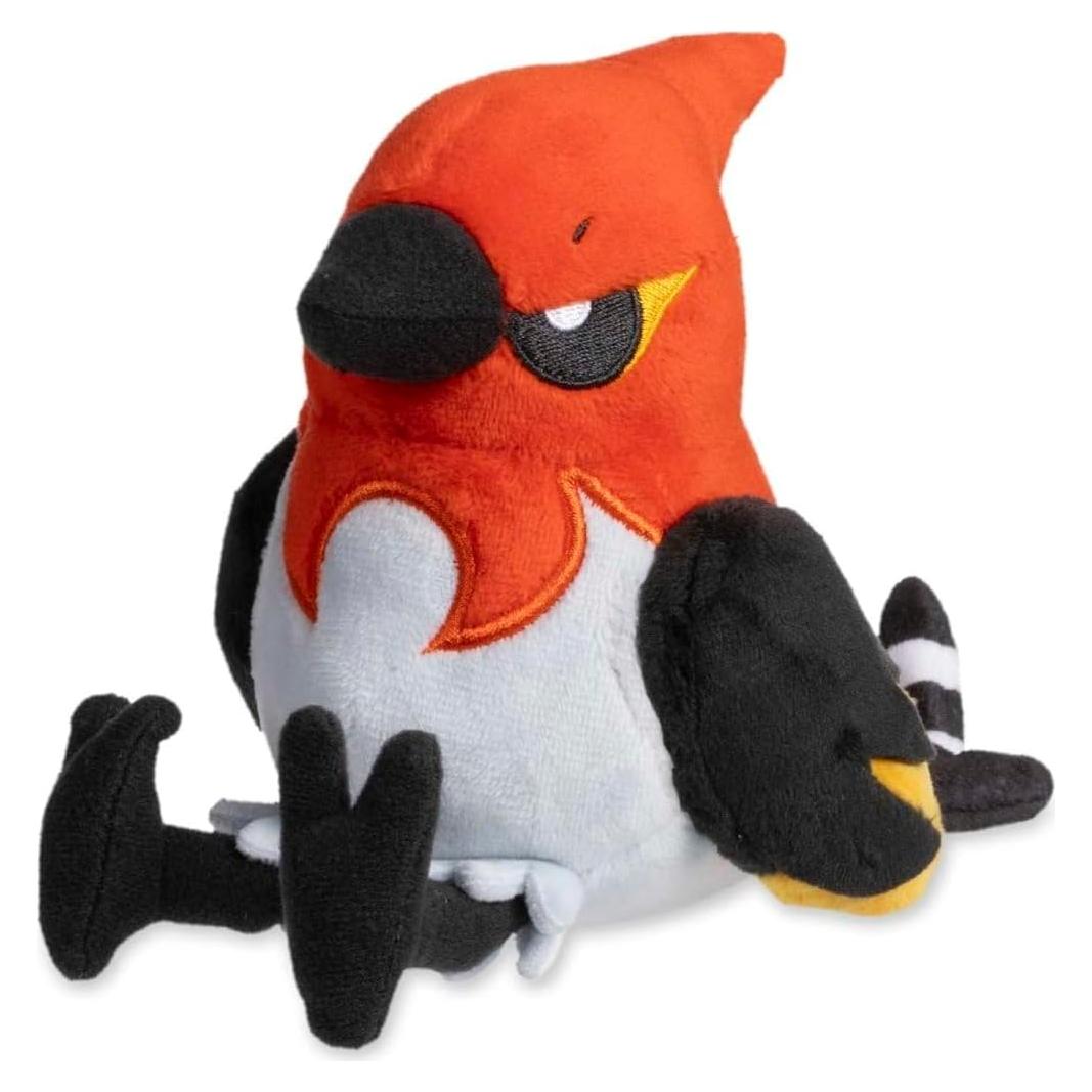 Peluche Fletchinder Sitting Cuties 11.4 cm Pokémon Center