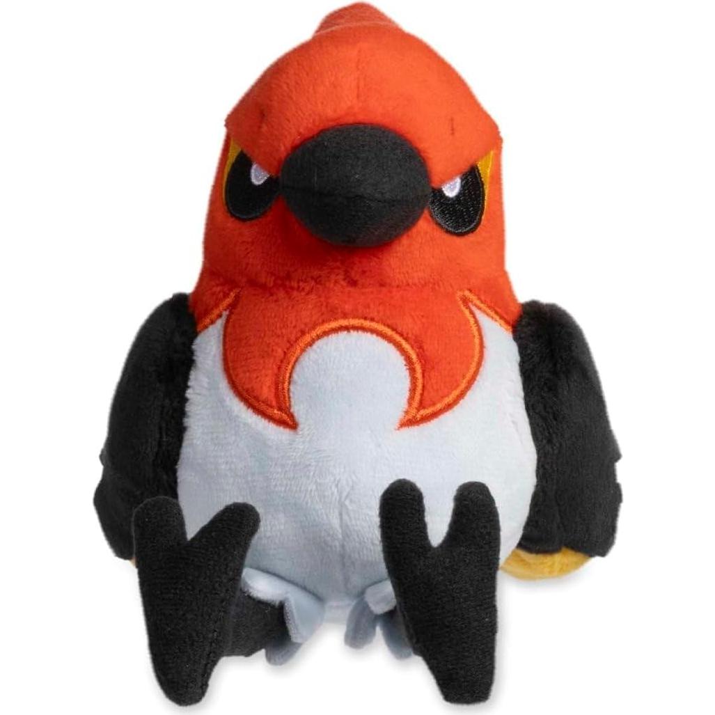 Peluche Fletchinder Sitting Cuties 11.4 cm Pokémon Center