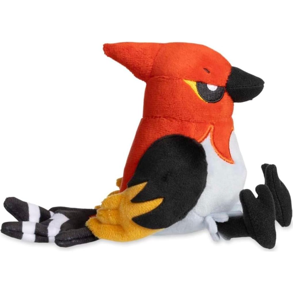 Peluche Fletchinder Sitting Cuties 11.4 cm Pokémon Center