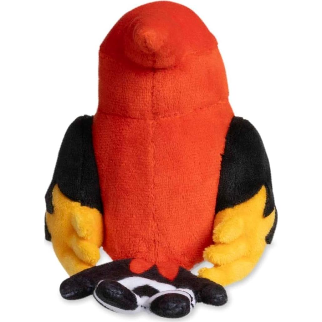 Peluche Fletchinder Sitting Cuties 11.4 cm Pokémon Center