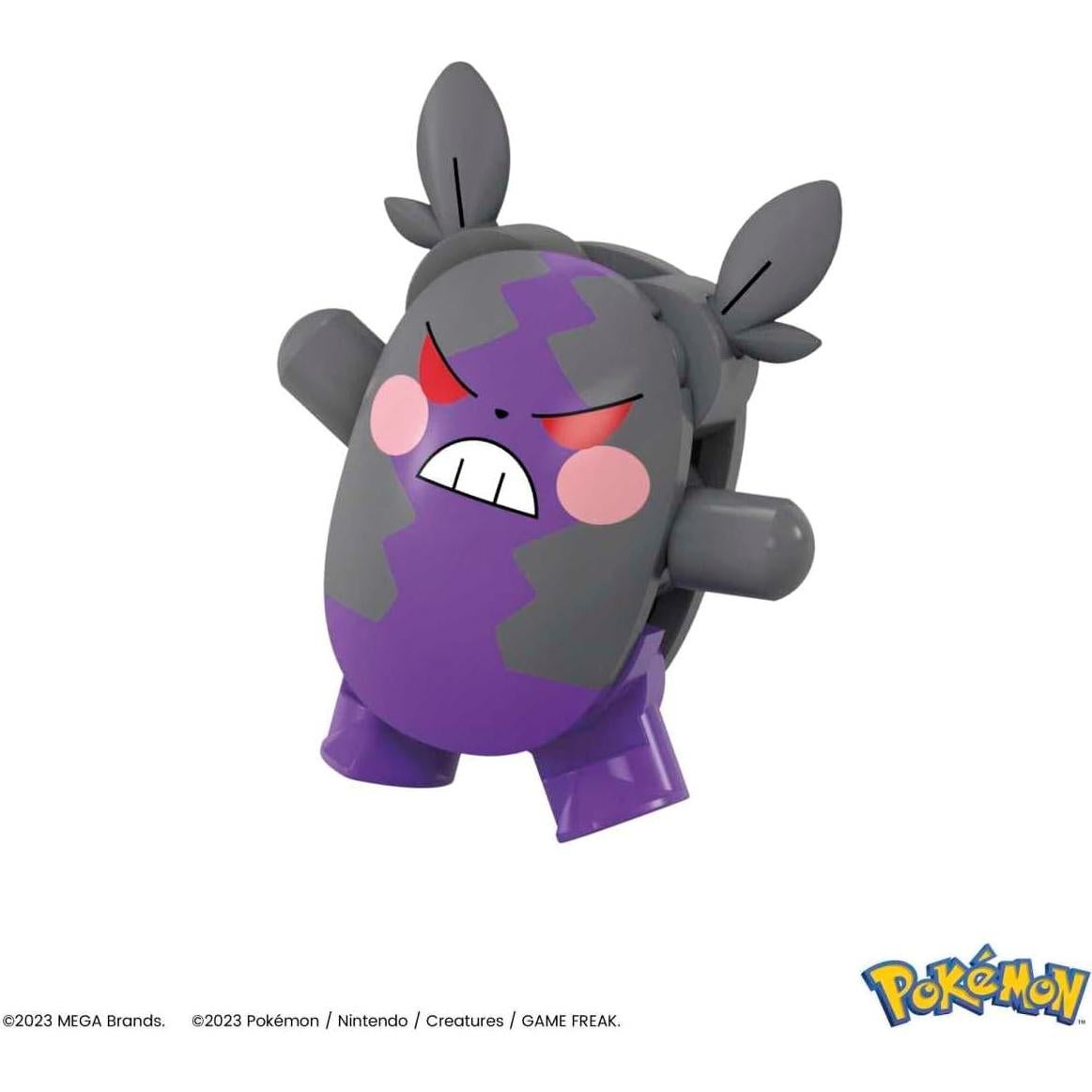 Juguete de Construcción Morpeko MEGA para Niños + Pokébola