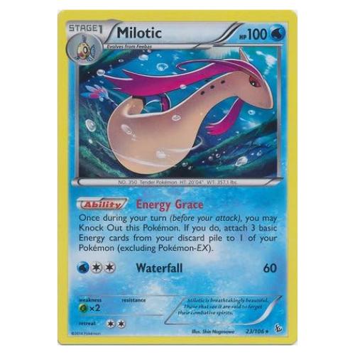 Carta Pokémon Milotic (23) Holo XY Flashfire