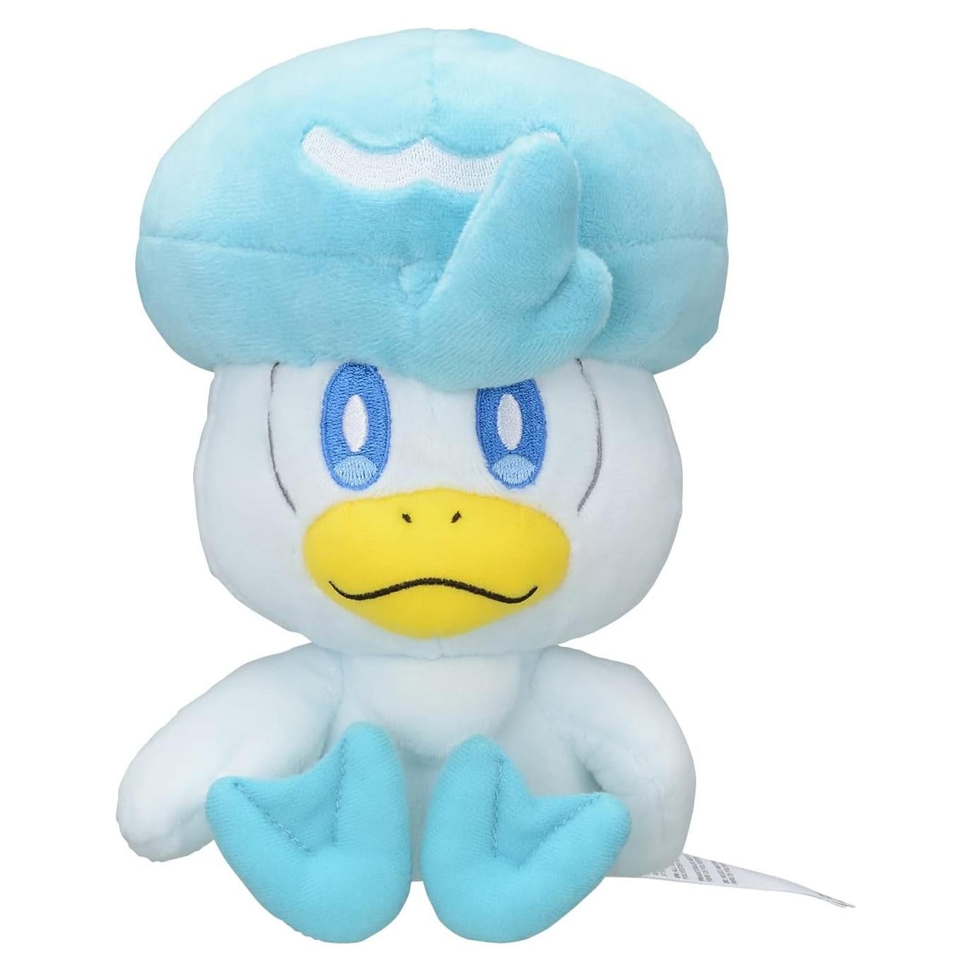 Peluche Quaxly Pokemon Center 17.8 cm Original