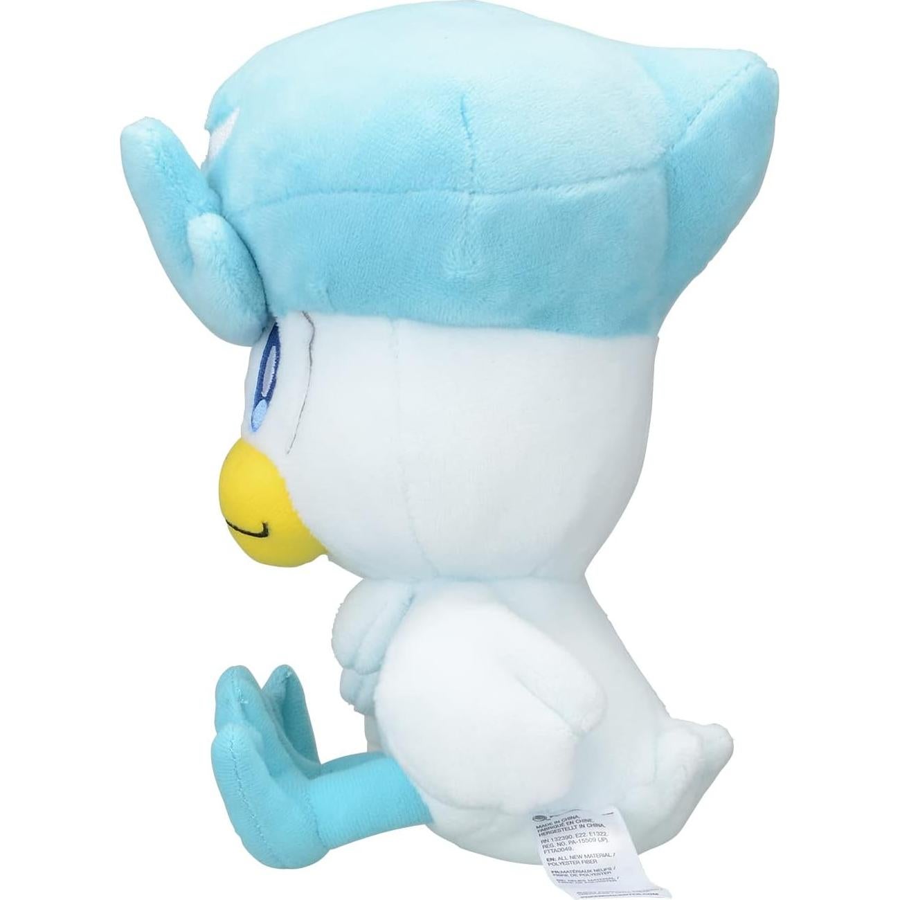 Peluche Quaxly Pokemon Center 17.8 cm Original