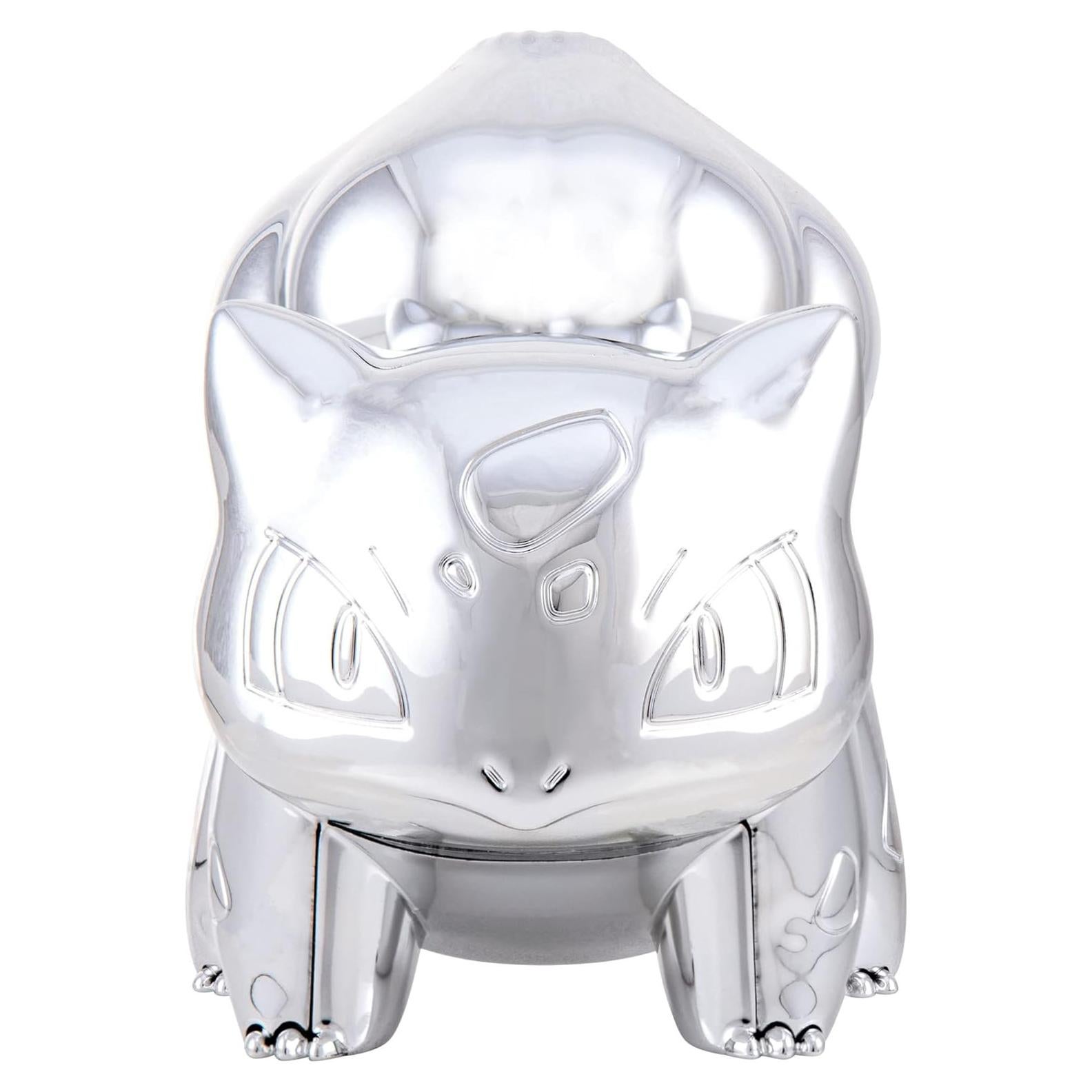 Figura Bulbasaur Plateado 25 Aniversario Jazwares 11.4 cm