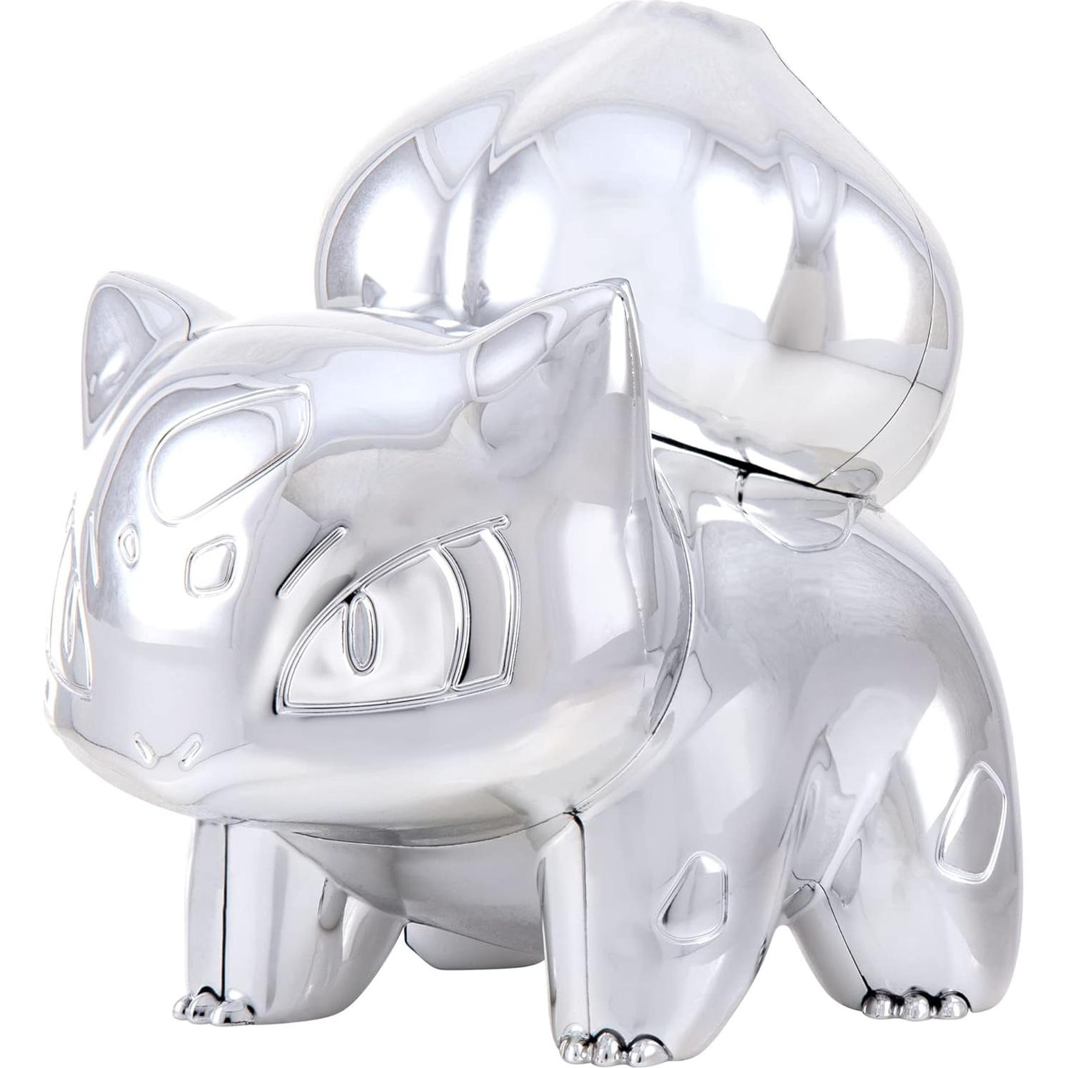 Figura Bulbasaur Plateado 25 Aniversario Jazwares 11.4 cm