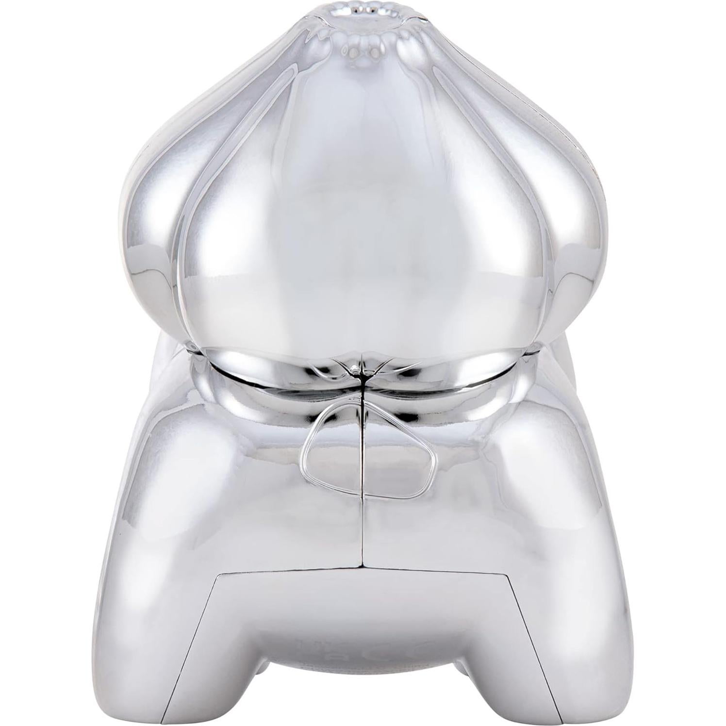 Figura Bulbasaur Plateado 25 Aniversario Jazwares 11.4 cm