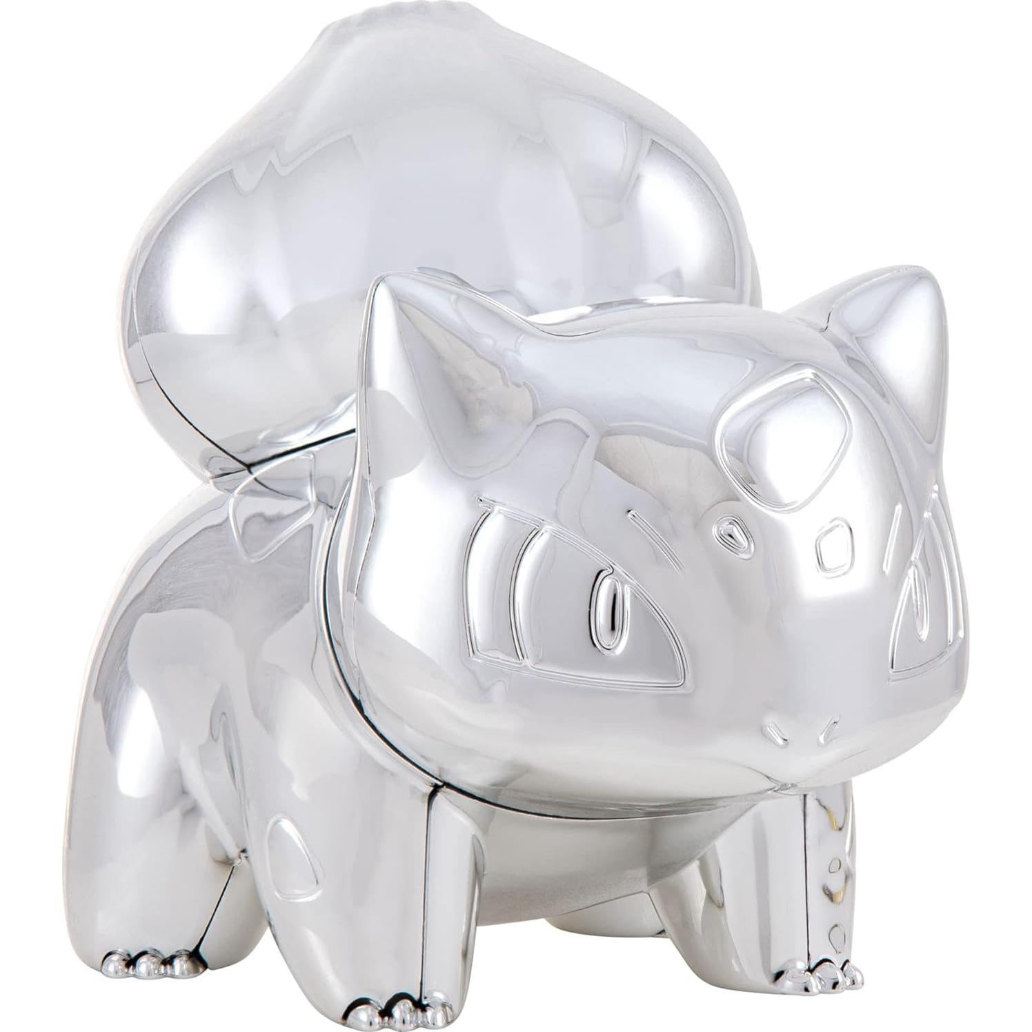 Figura Bulbasaur Plateado 25 Aniversario Jazwares 11.4 cm