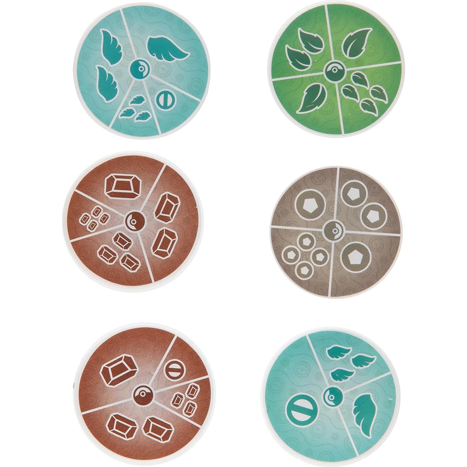 Juego de Ataque Sorpresa Pokémon Jazwares Rowlet vs Rockruff