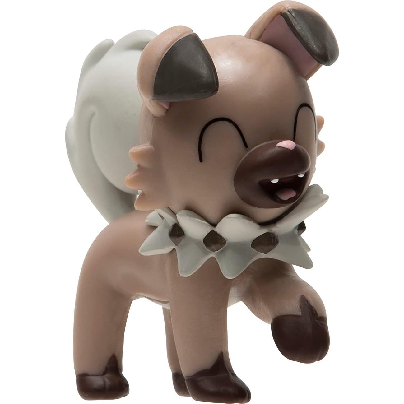 Juego de Ataque Sorpresa Pokémon Jazwares Rowlet vs Rockruff