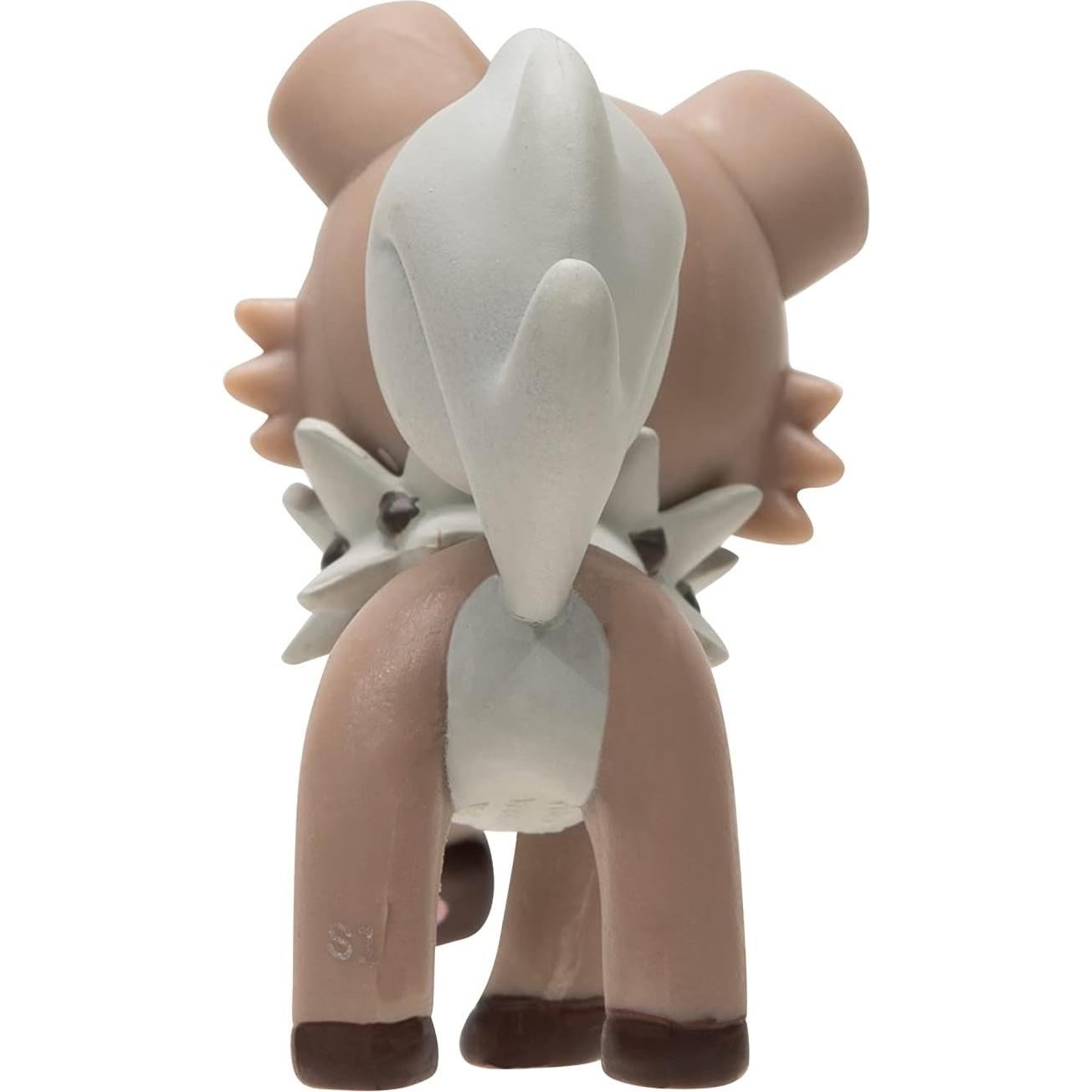 Juego de Ataque Sorpresa Pokémon Jazwares Rowlet vs Rockruff