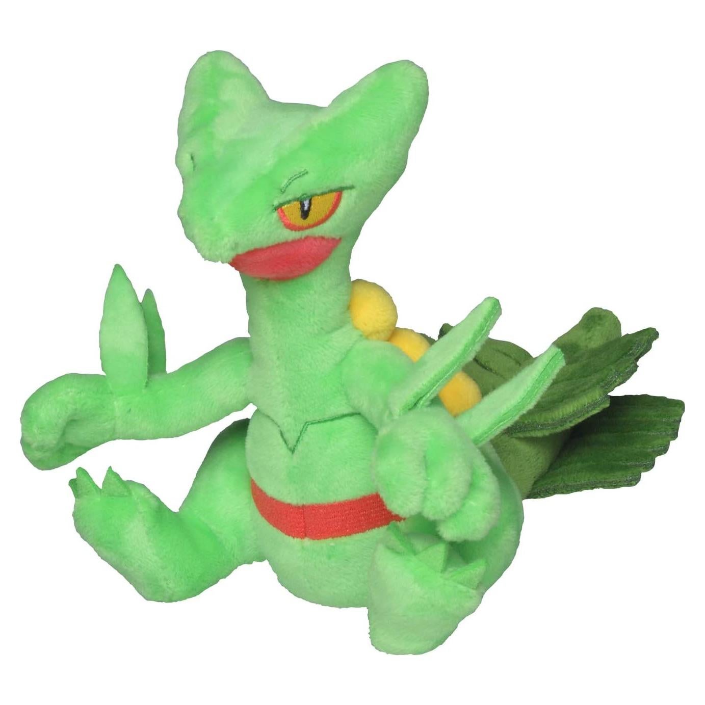 Peluche Sceptile Pokémon Center Cuties 17x11x14 cm