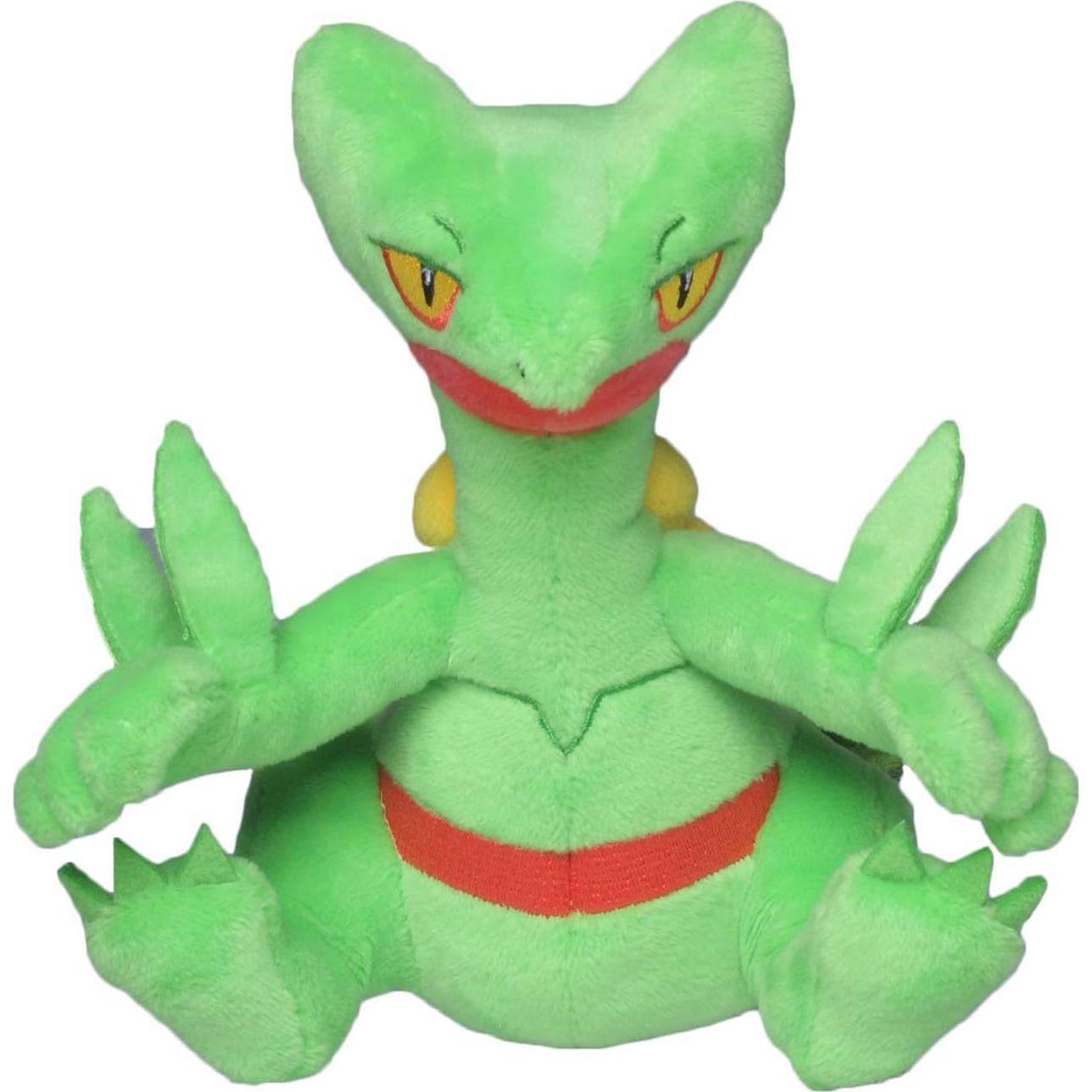 Peluche Sceptile Pokémon Center Cuties 17x11x14 cm