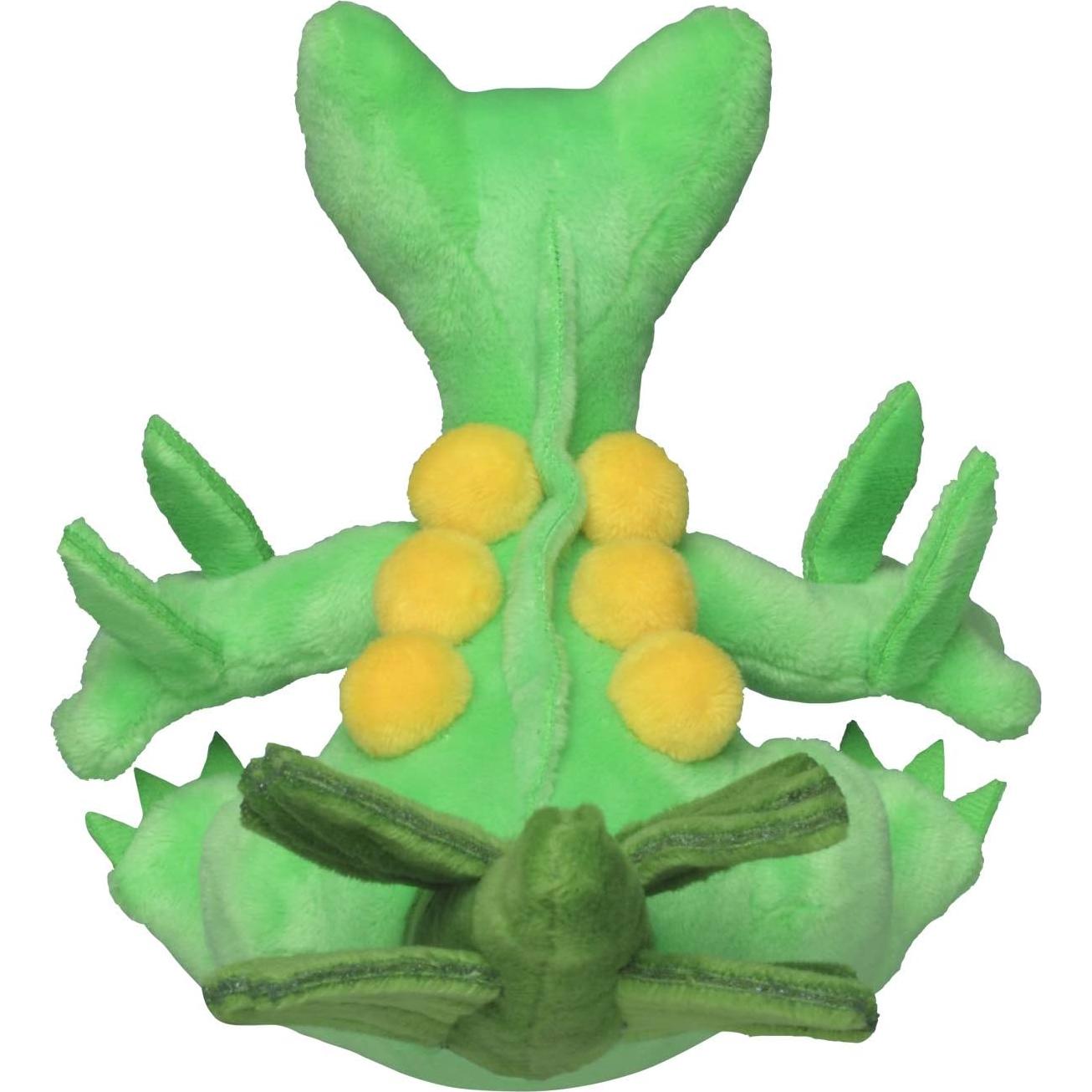 Peluche Sceptile Pokémon Center Cuties 17x11x14 cm