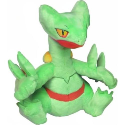Peluche Sceptile Pokémon Center Cuties 17x11x14 cm