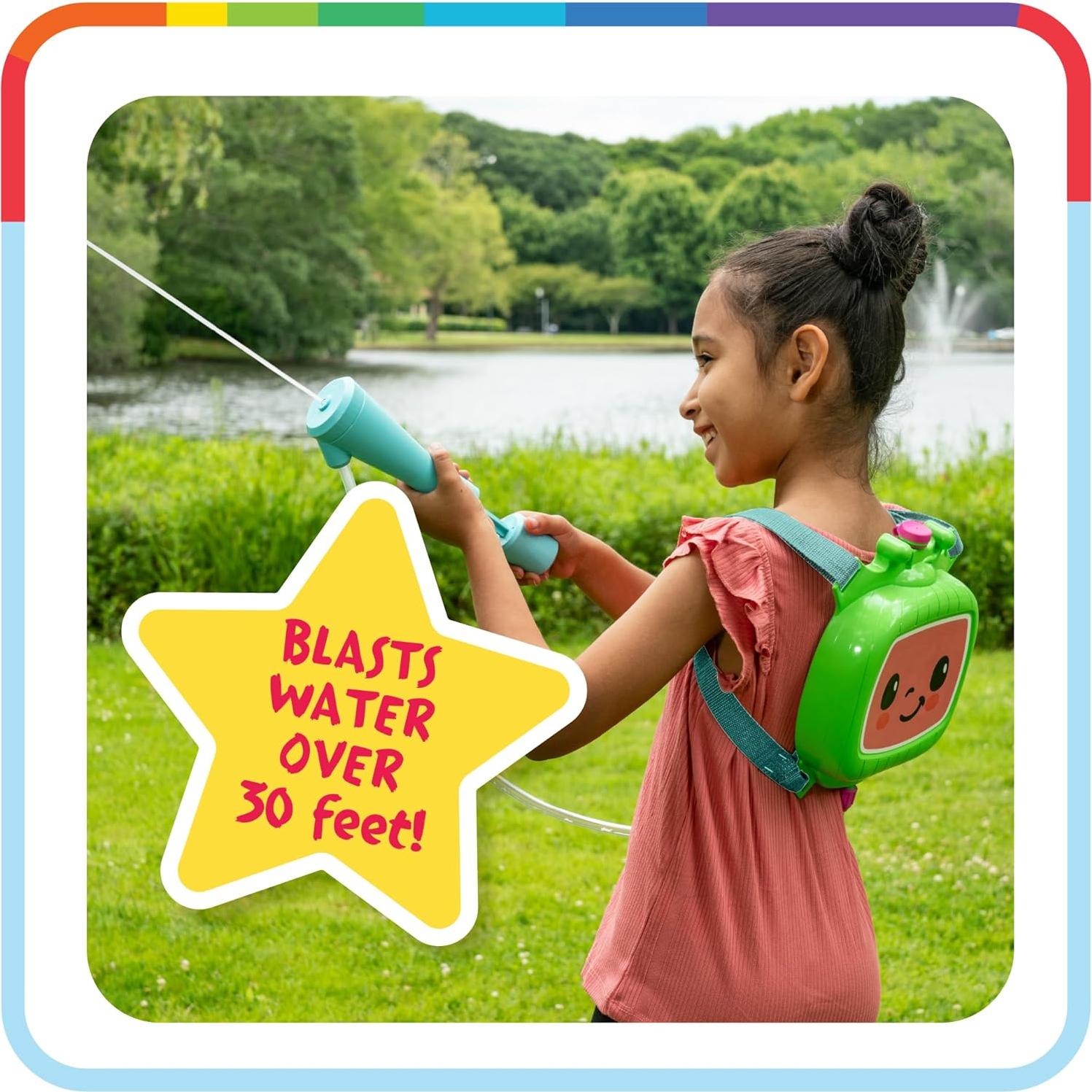 Mochila de Agua Cocomelon 975ml para Niños 3+ Años