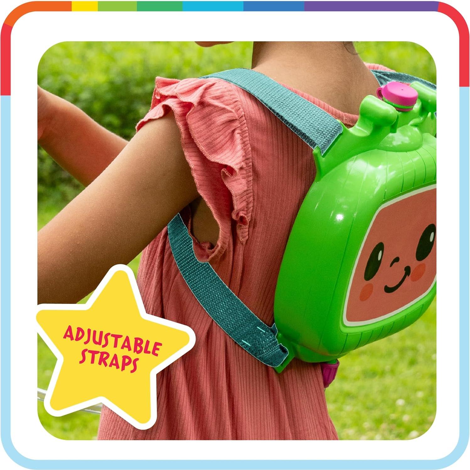 Mochila de Agua Cocomelon 975ml para Niños 3+ Años