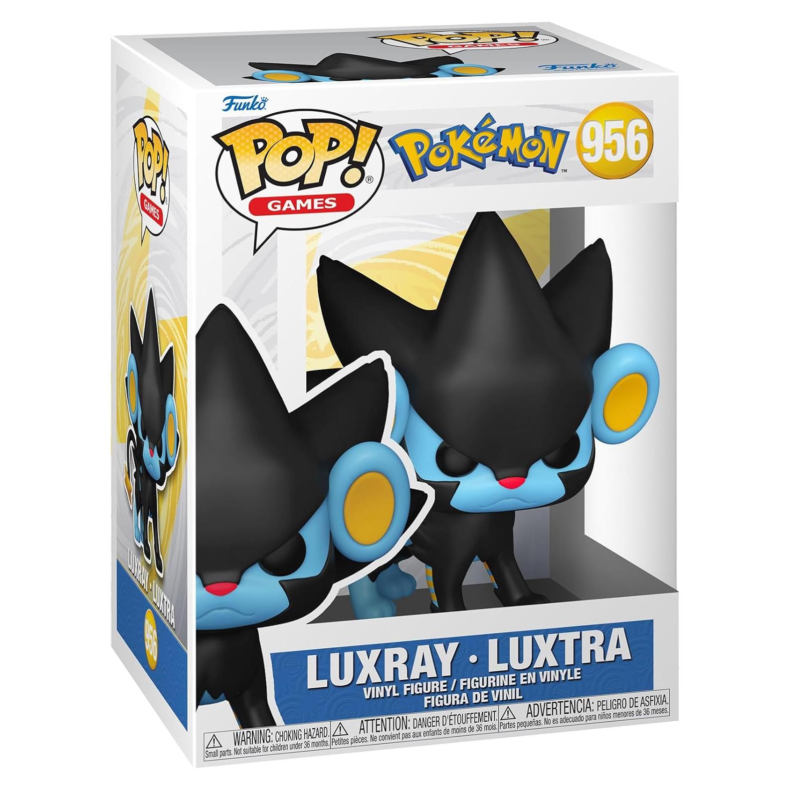 Funko Pop! Luxray - Figura de Vinilo Coleccionable 10 cm - Pokémon