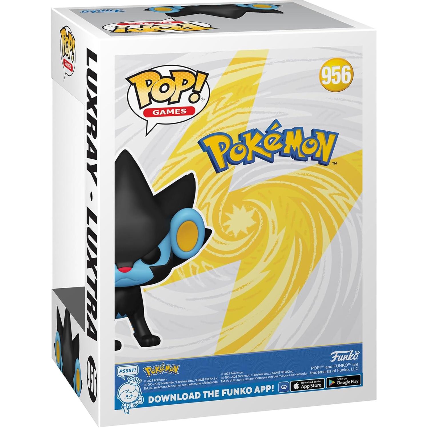 Funko Pop! Luxray - Figura de Vinilo Coleccionable 10 cm - Pokémon