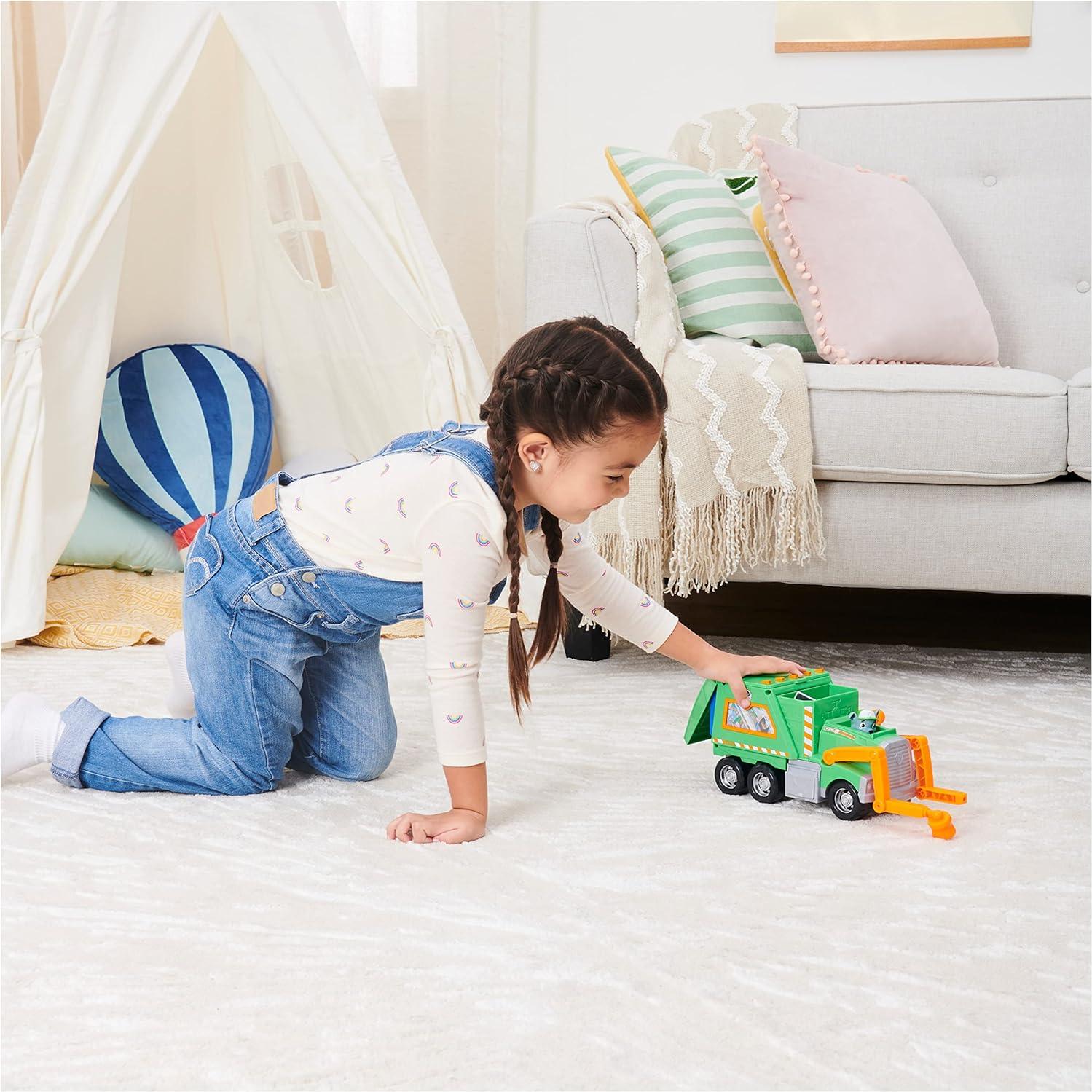 Camión Reutiliza Rocky PAW Patrol con 3 Herramientas