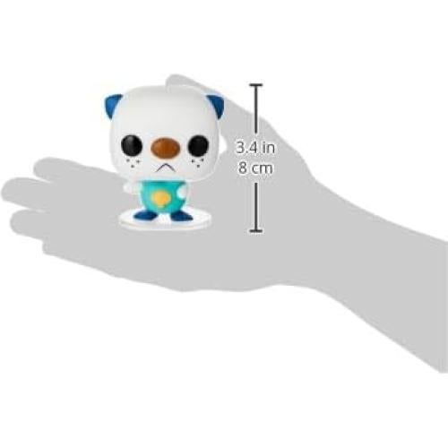 Funko POP! Pokemon Oshawott Figura de Vinilo 9.5 cm
