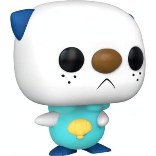 Funko POP! Pokemon Oshawott Figura de Vinilo 9.5 cm