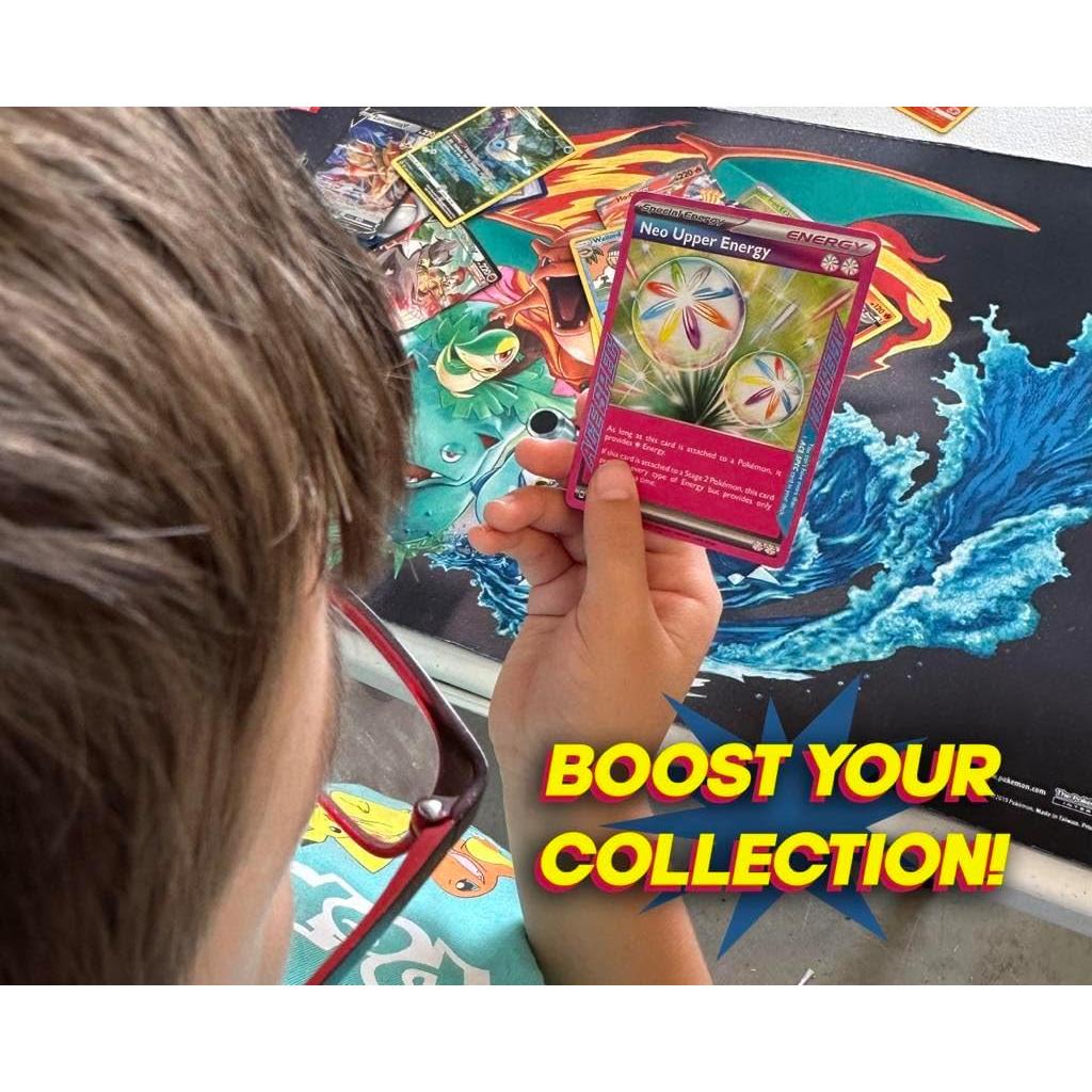 Paquete Asortimento TCG Fuego Pokémon + Tarjeta Ultra Rara