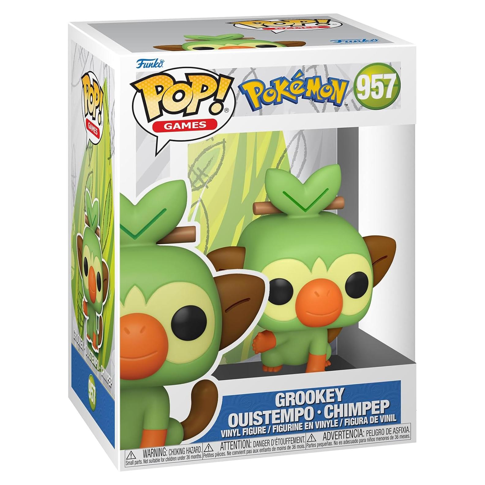 Figura Coleccionable Funko Pop! Grookey 10cm
