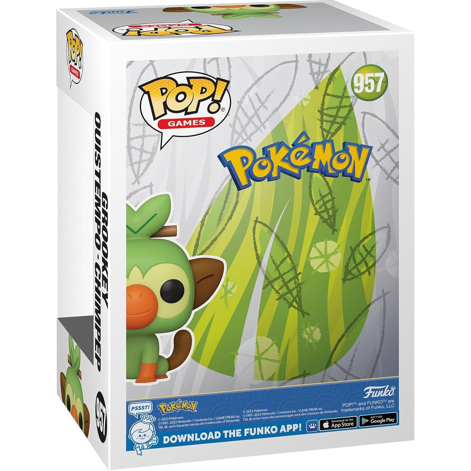 Figura Coleccionable Funko Pop! Grookey 10cm