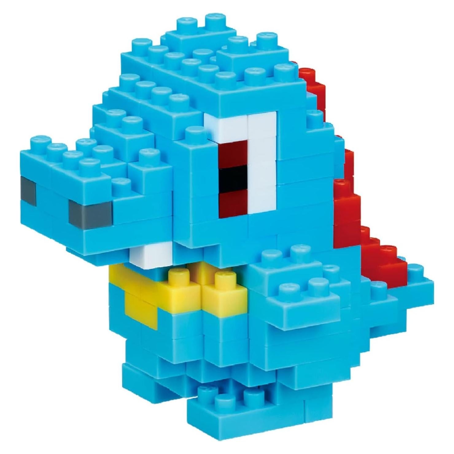 Nanoblock Pokémon Totodile 4.57 cm Kit de Construcción