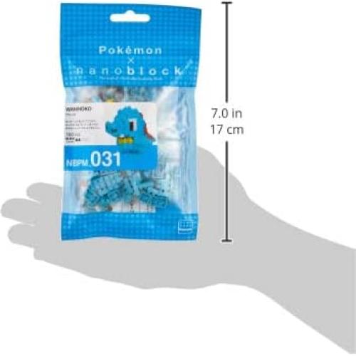 Nanoblock Pokémon Totodile 4.57 cm Kit de Construcción