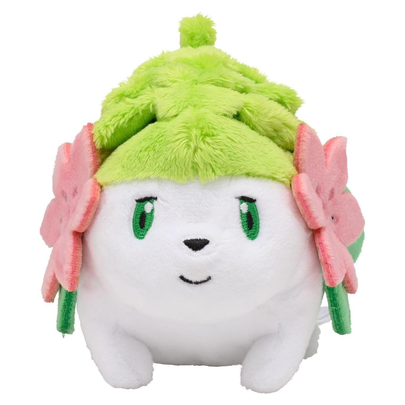 Peluche Shaymin Tierra Pokemon Center 13 cm Generación 4